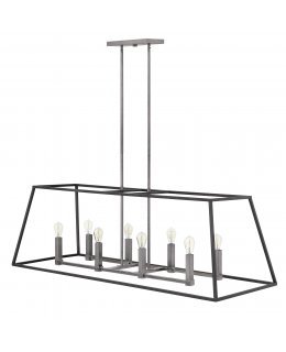 Hinkley  3338DZ Fulton Double Linear Chandelier